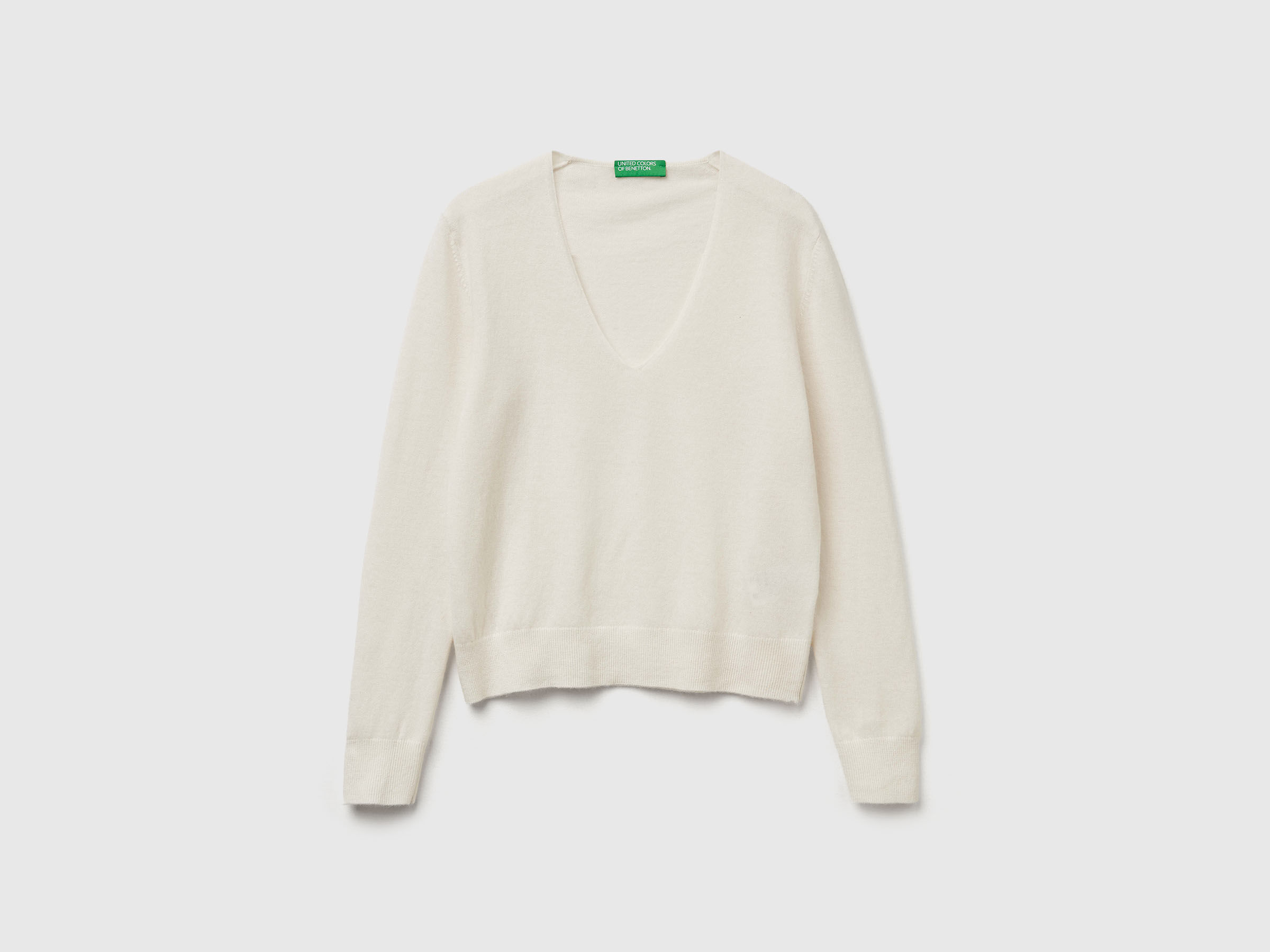 V NECK SWEATER L/S Women image number 4